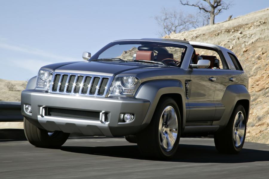  Jeep Trailhawk Concept 2007 года  (фото 33 из 99)